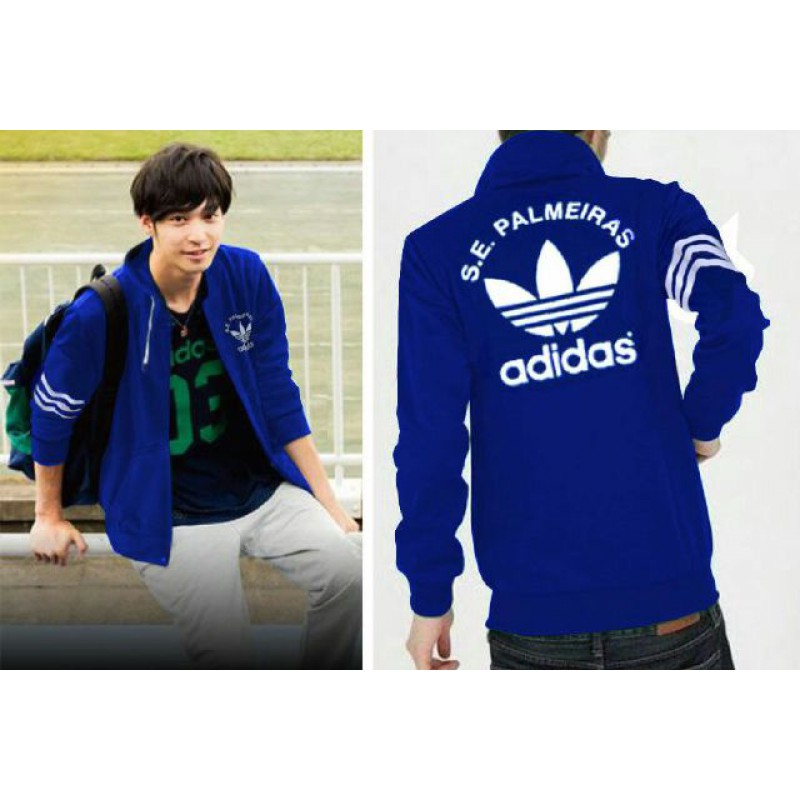 Jual Online Men Jacket Palmeiras Blue Jakarta Bahan Babytery Terbaru Jual Online Men Jacket Palmeiras Blue Jakarta Bahan Babytery Terbaru