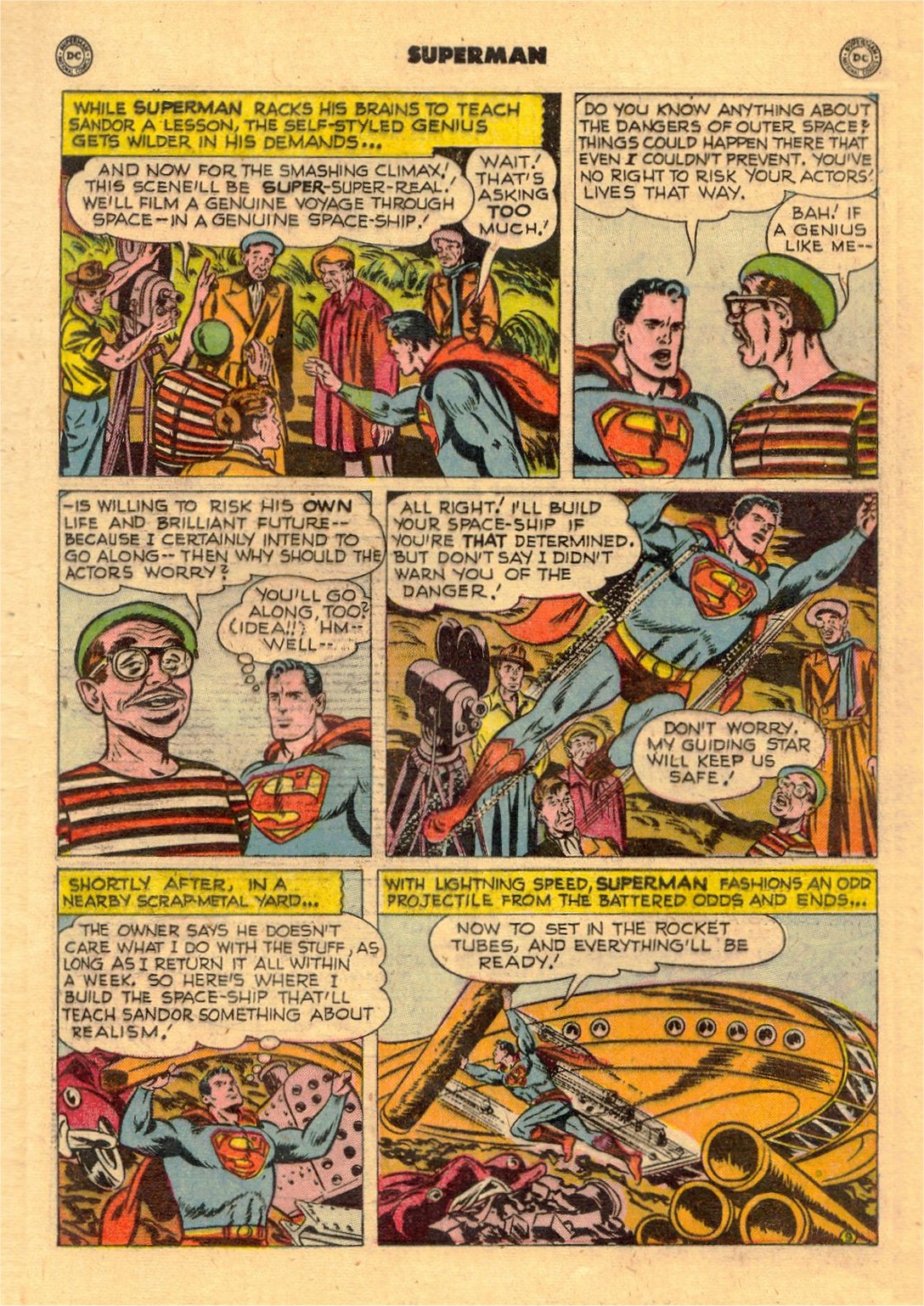 Read online Superman (1939) comic -  Issue #69 - 24