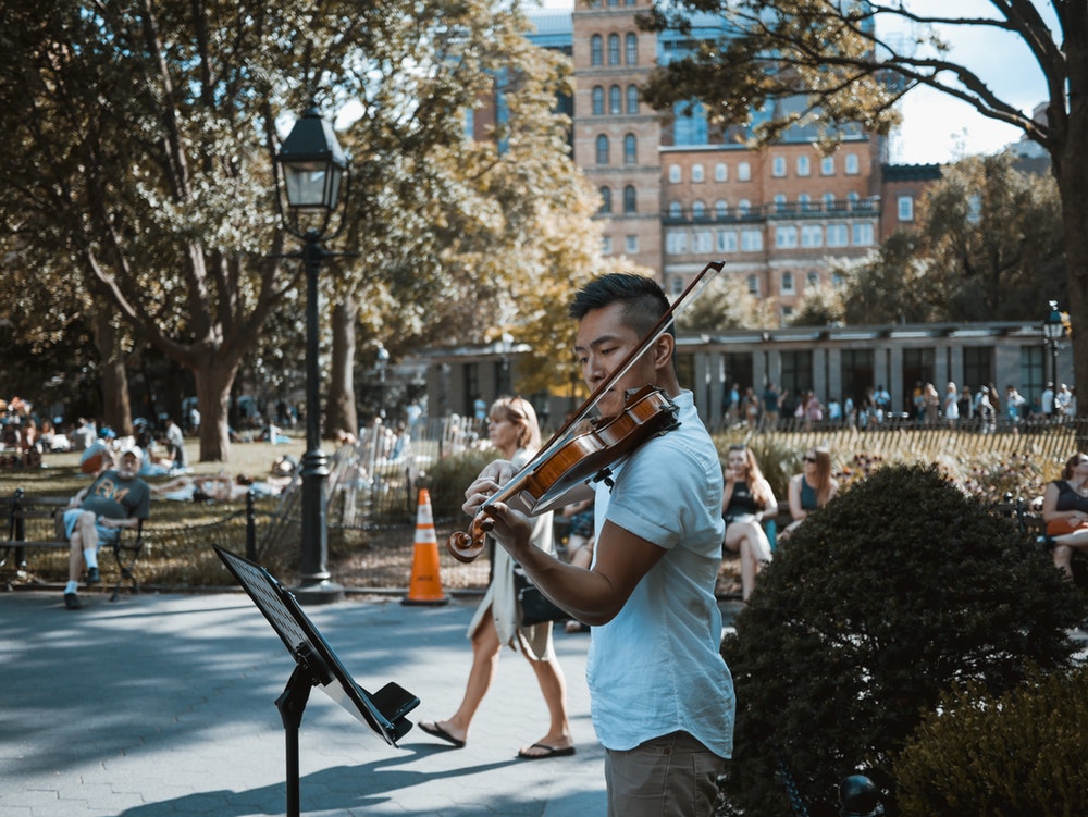 violin images