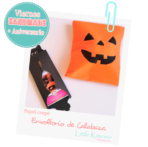 Envoltorio de Halloween: Calabaza