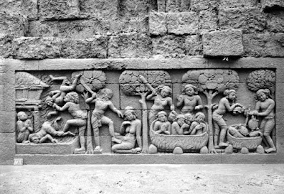 relief Candi Borobudur