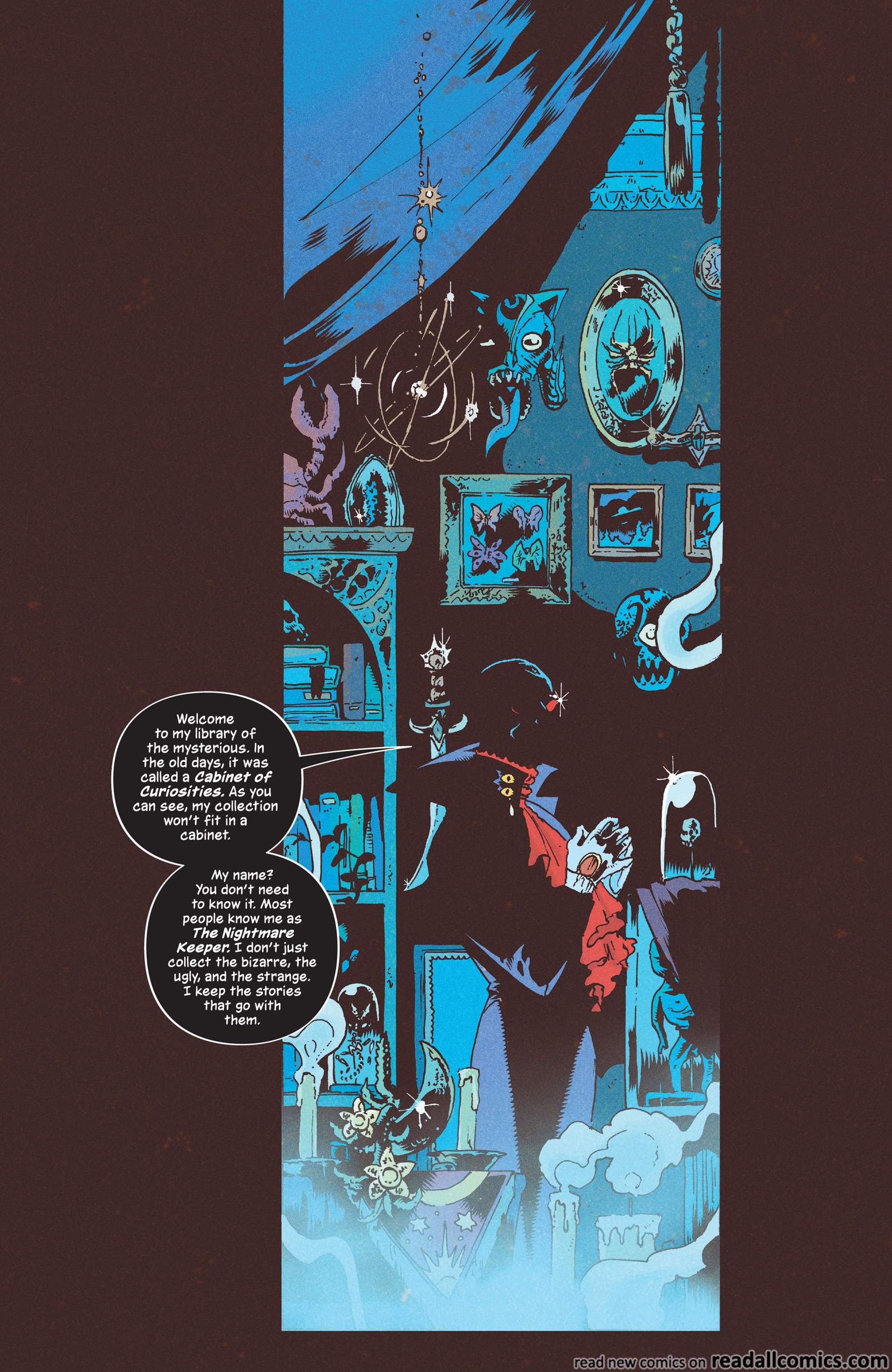 Stuff of Nightmares chapter 1 page 3