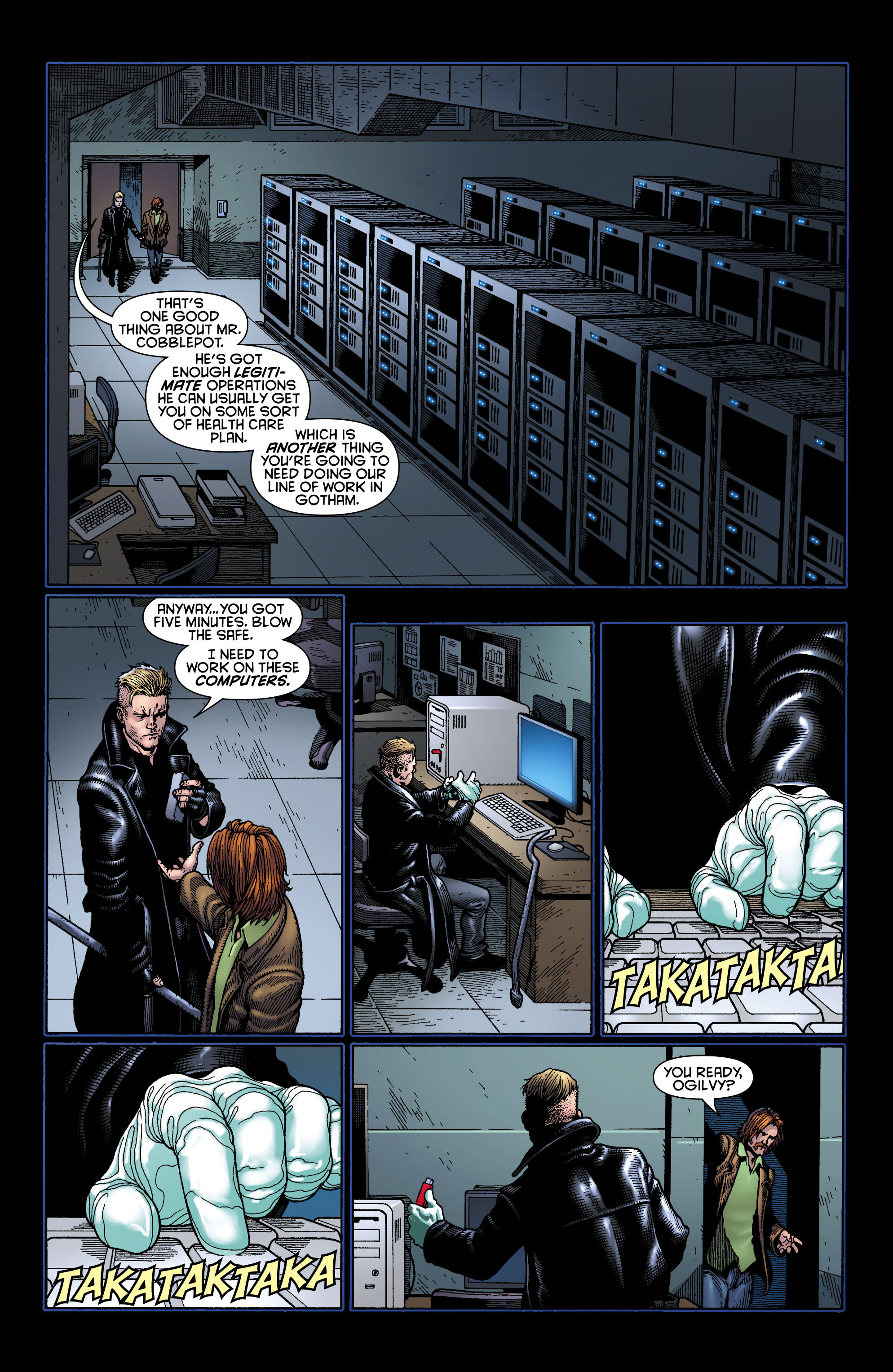 Read online Detective Comics (2011) comic -  Issue #13 - 26