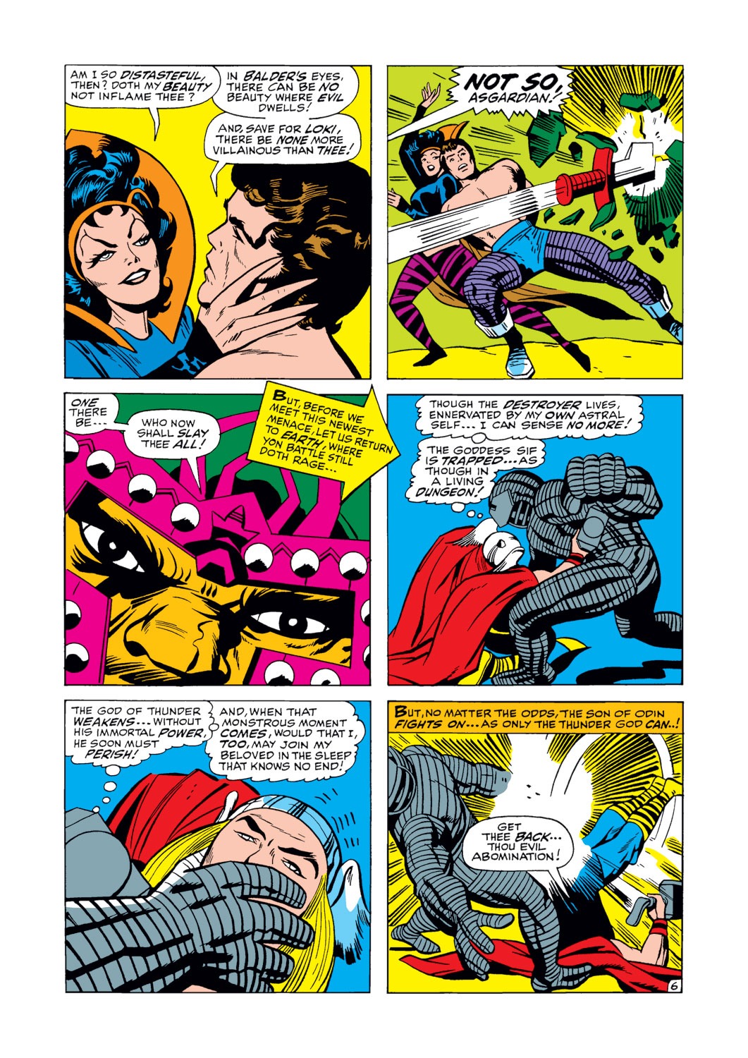 Thor (1966) 151 Page 6