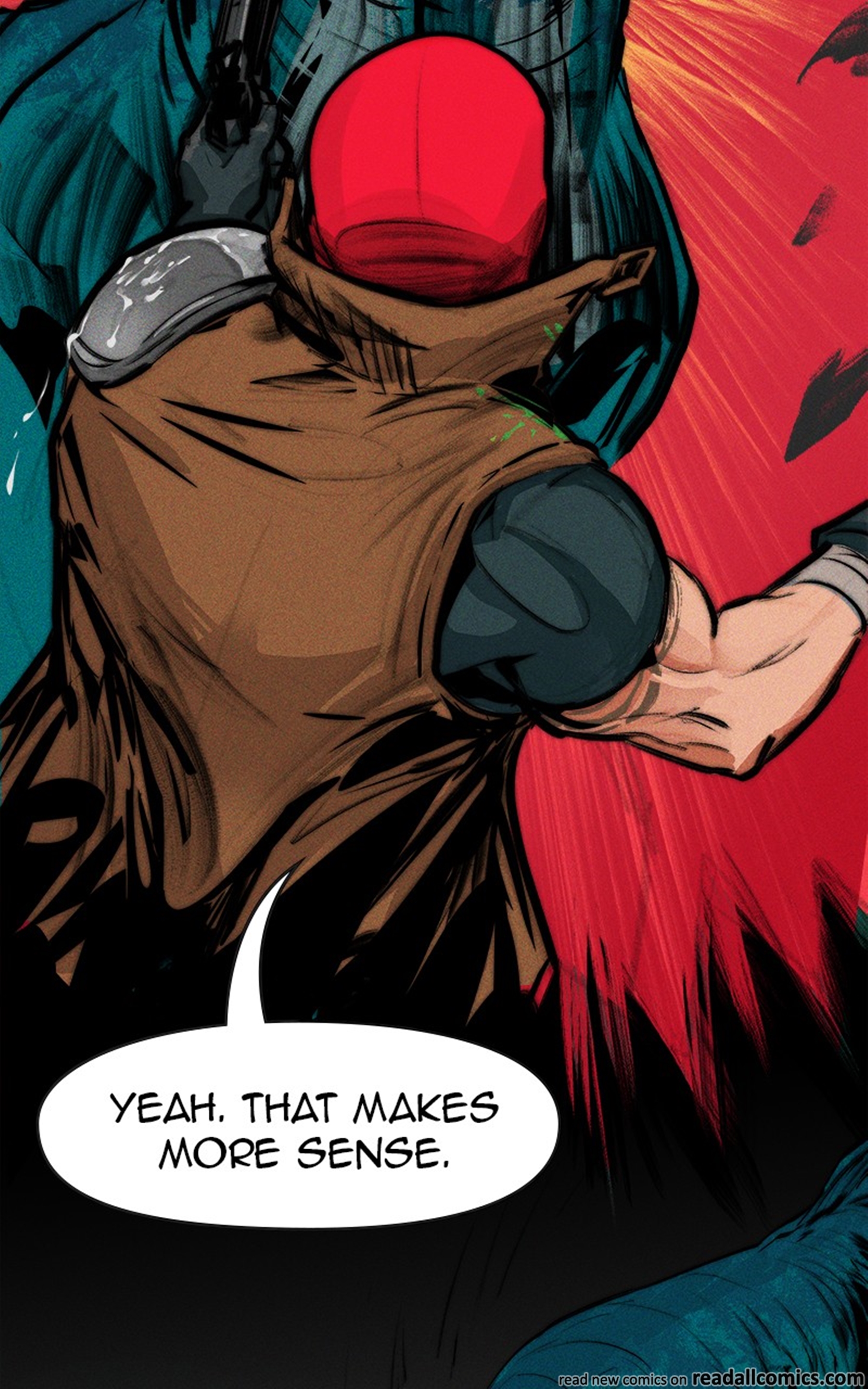 Red Hood: Outlaws chapter 1 page 42