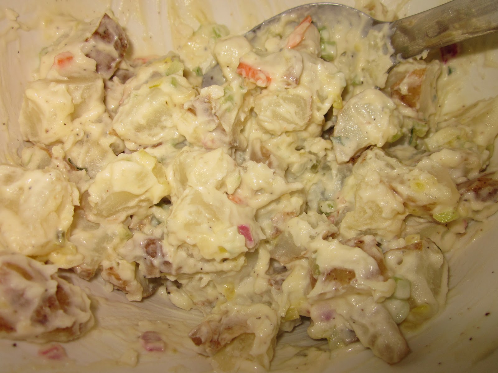 Utah Bountiful Baskets Recipes 6/16/2012 Basket Zesty Potato Salad