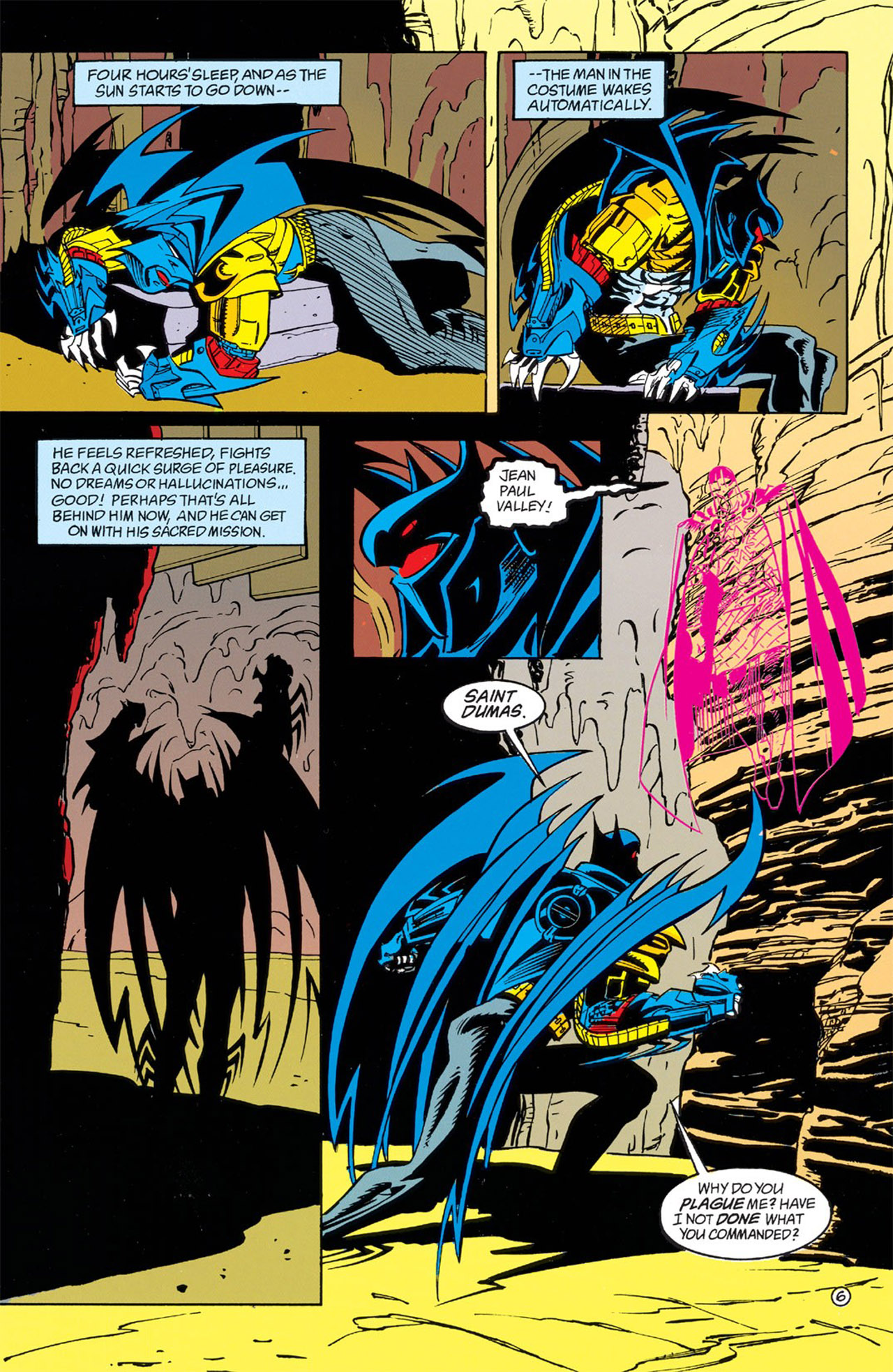 Batman: Shadow of the Bat 29 Page 7