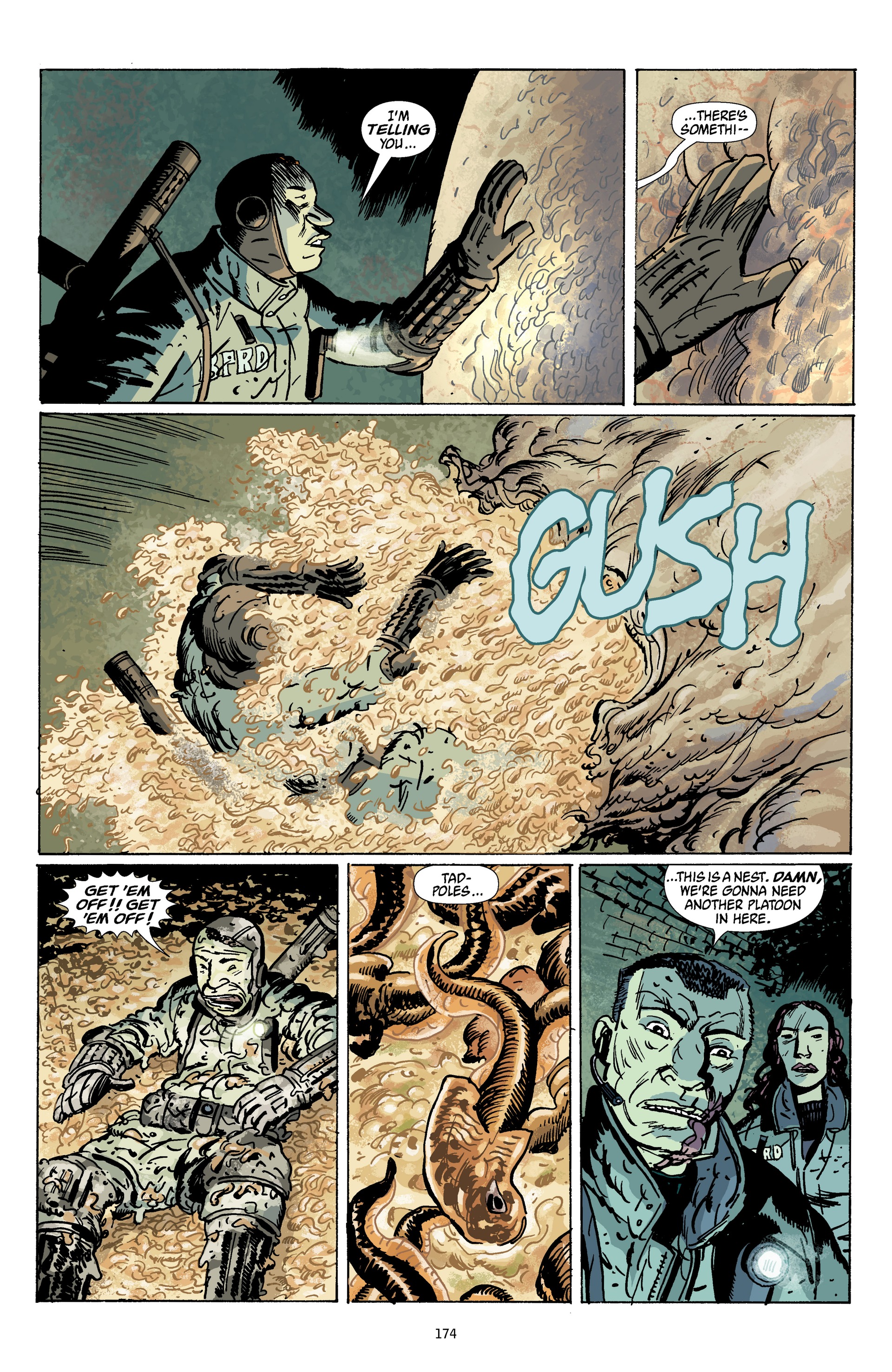 Read online B.P.R.D. Omnibus comic -  Issue # TPB 2 (Part 2) - 73