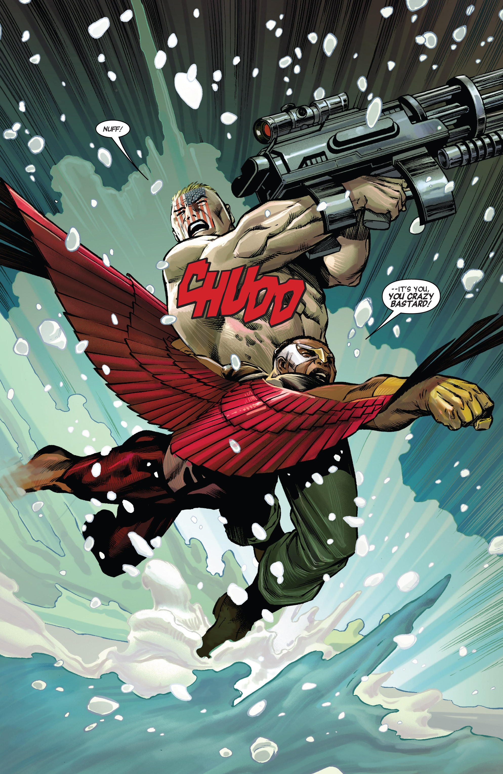 Read online Captain America (2013) comic -  Issue #14 - 8