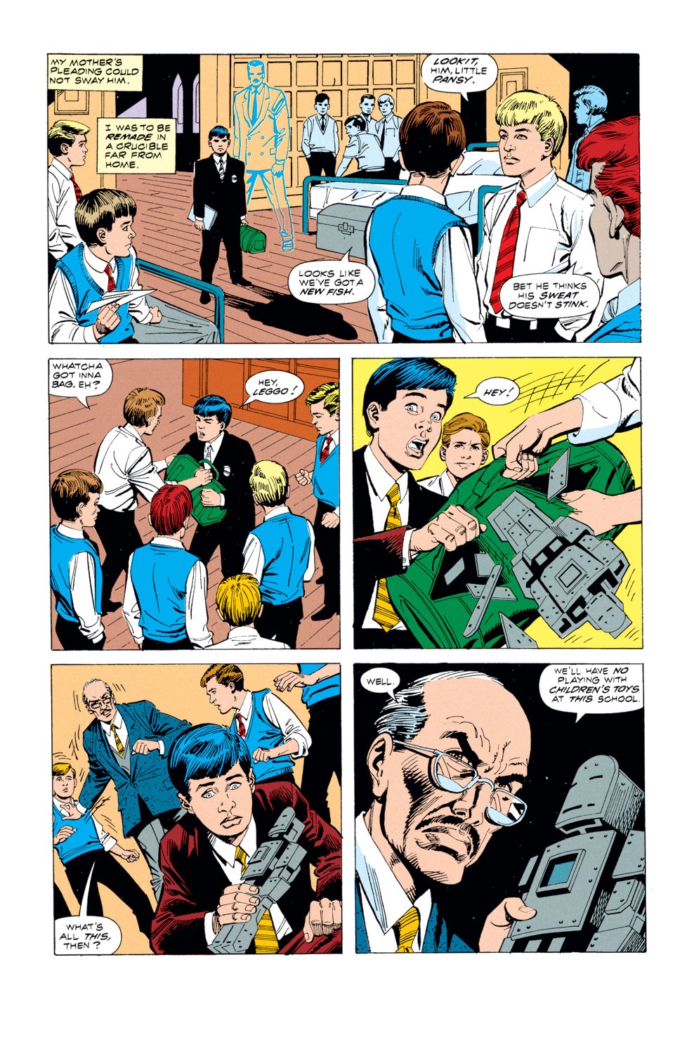 Read online Iron Man (1968) comic -  Issue #287 - 15