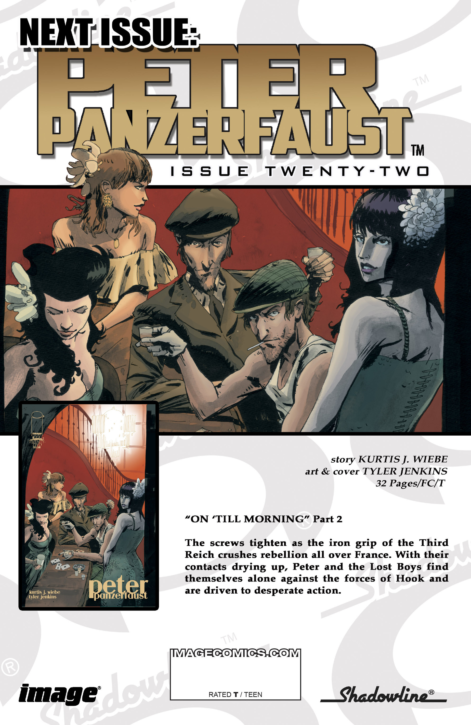 Read online Peter Panzerfaust comic -  Issue #21 - 30