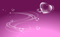 heart wallpapers background backgrounds desktop hearts valentine purple watching