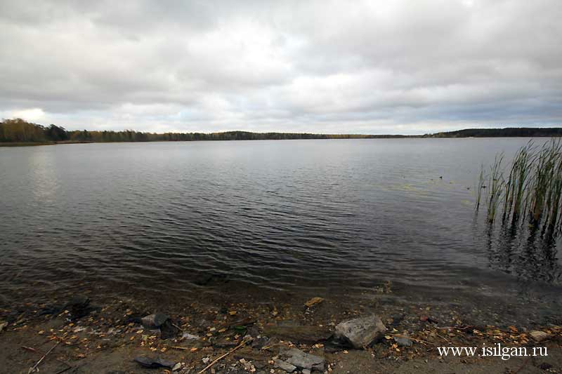 Озеро Травакуль. Челябинская область