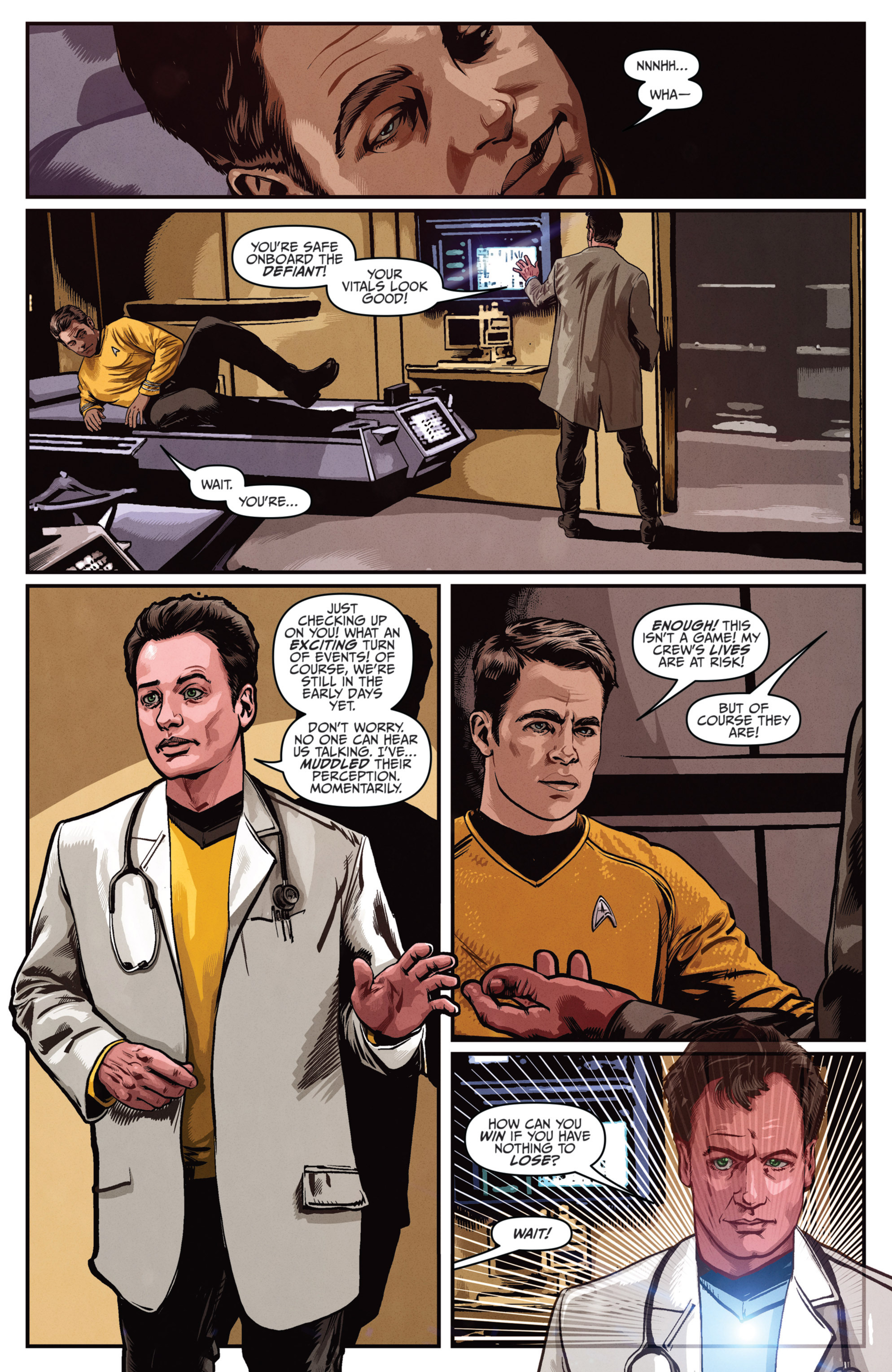 Read online Star Trek (2011) comic -  Issue # _TPB 9 - 48