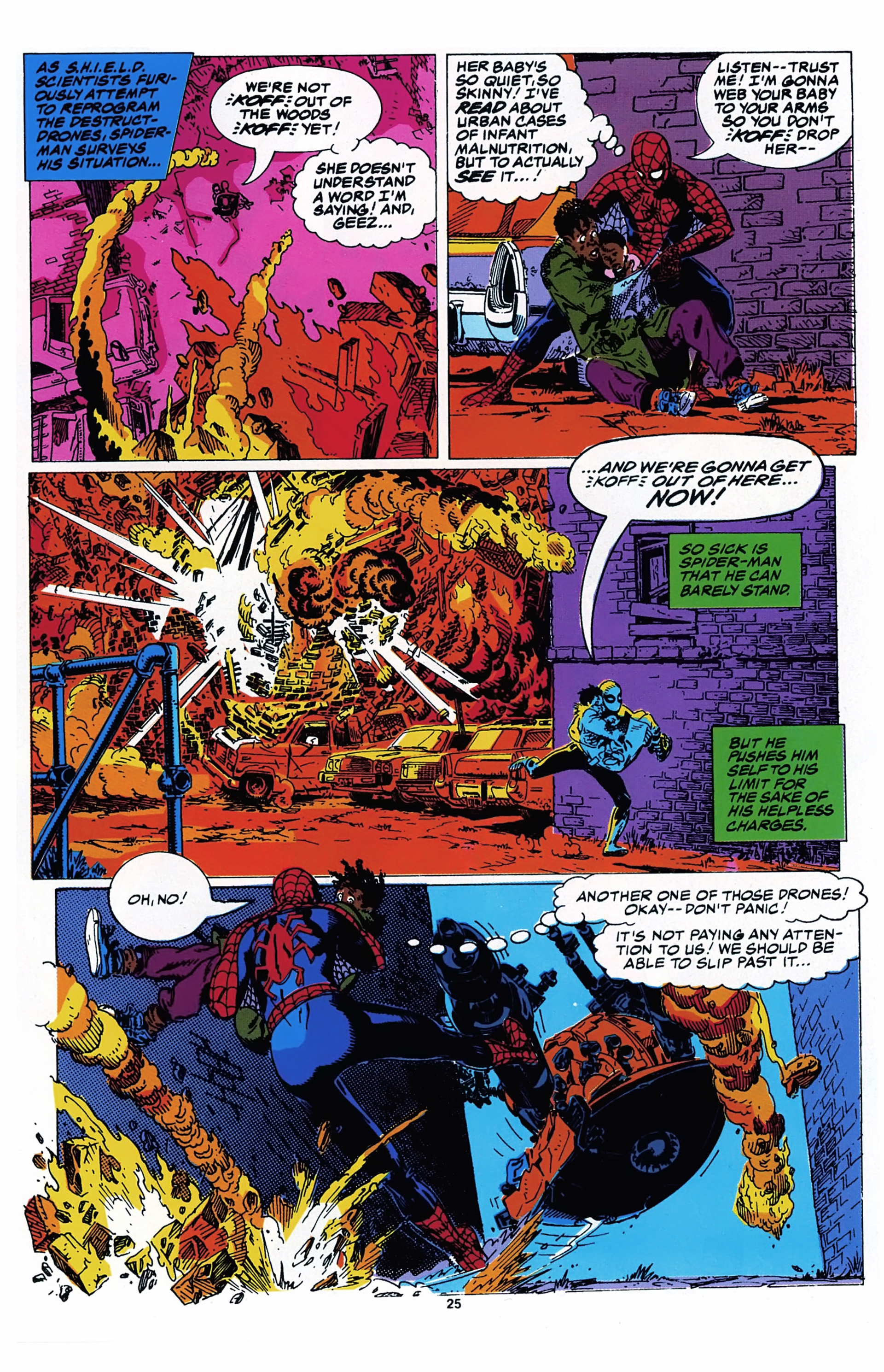 Read online Marvel Fanfare (1982) comic -  Issue #47 - 24