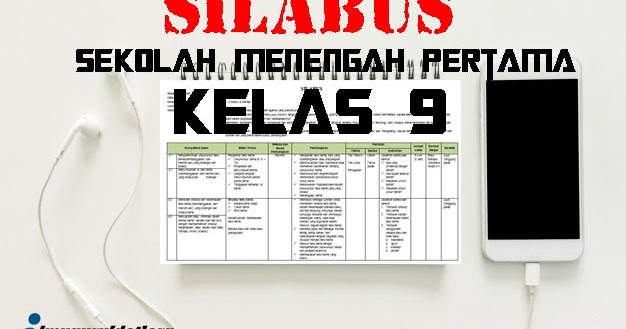 Silabus K13 Prakarya SMP Kelas 9 Revisi Tahun 2020