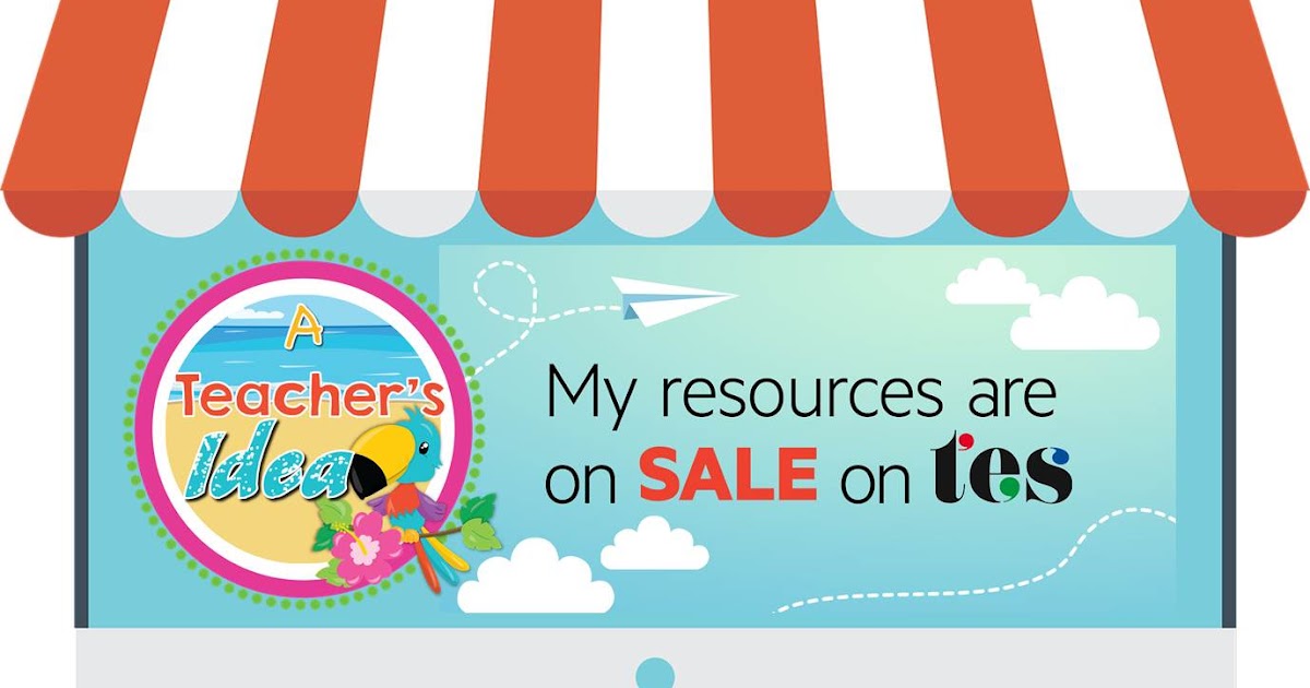 A Teacher's Idea This is My Spankin' New Teacher Store