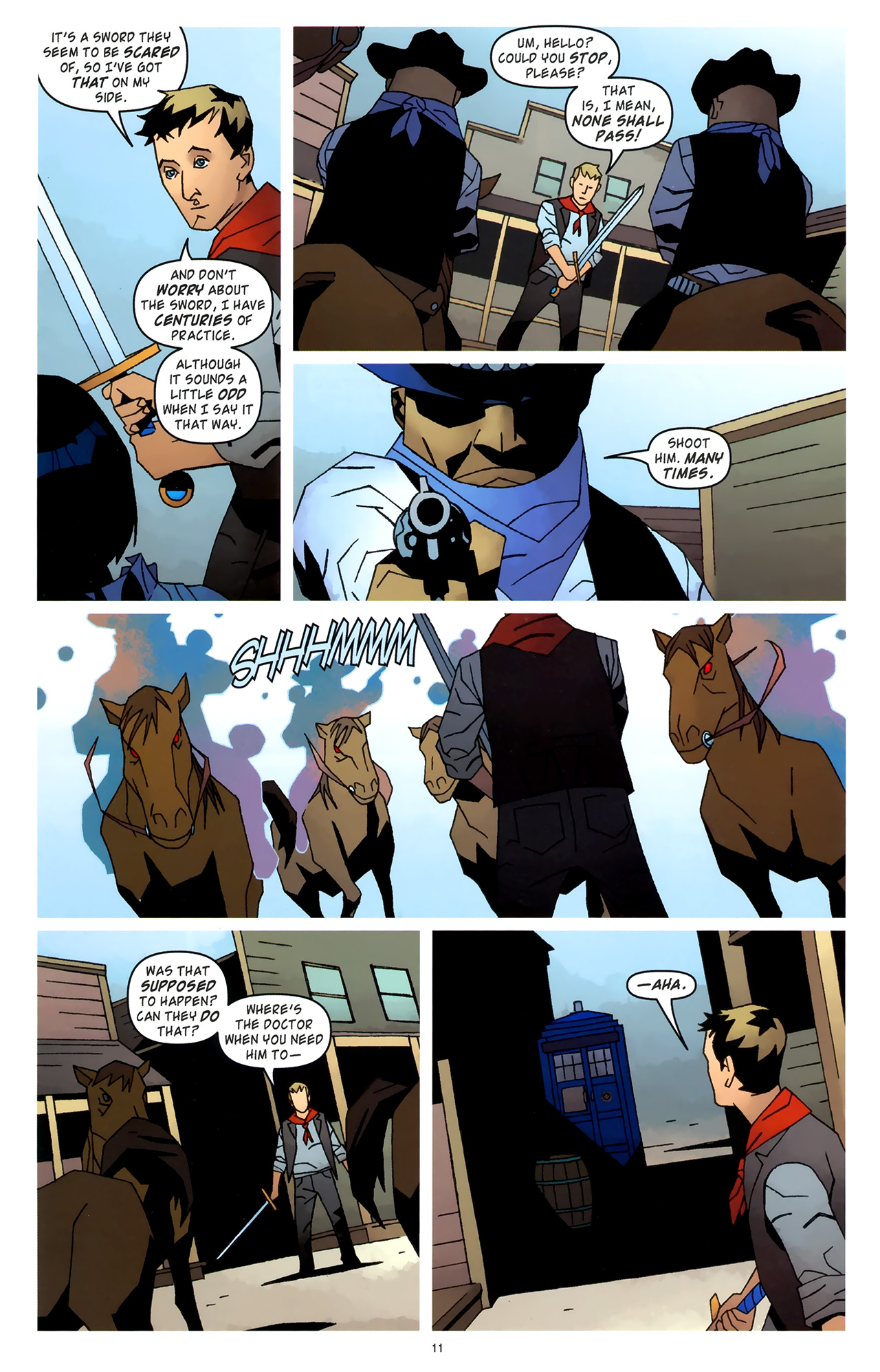 Doctor Who (2011) issue 7 - Page 15