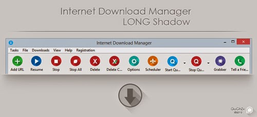 Cara Mengganti Skin Toolbar IDM ( internet Download Manager )