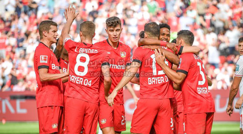 باير ليفركوزن يتغلب على فريق شالكه بهدفين لهدف في الجولة 14 من الدوري الالماني