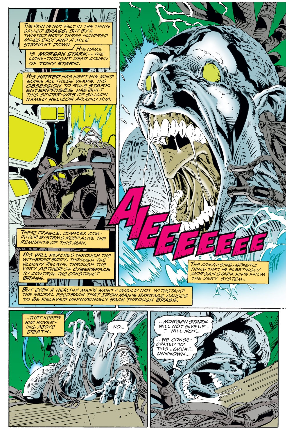 Read online Iron Man (1968) comic -  Issue #331 - 8