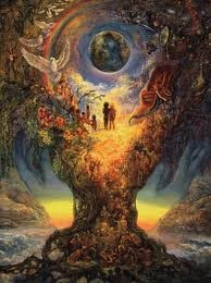 Josephine Wall's: The Tree Of Life