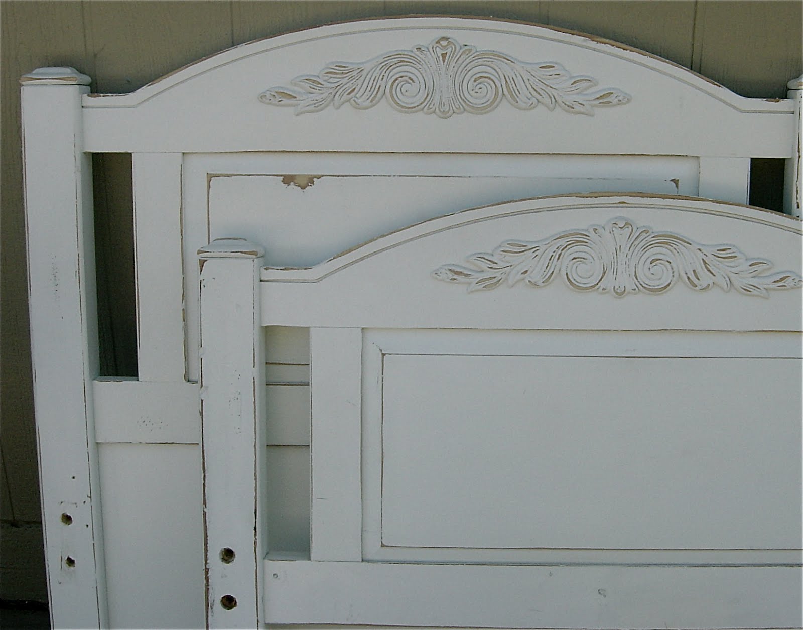 The Backyard Boutique by Five to Nine Furnishings White Shabby Chic