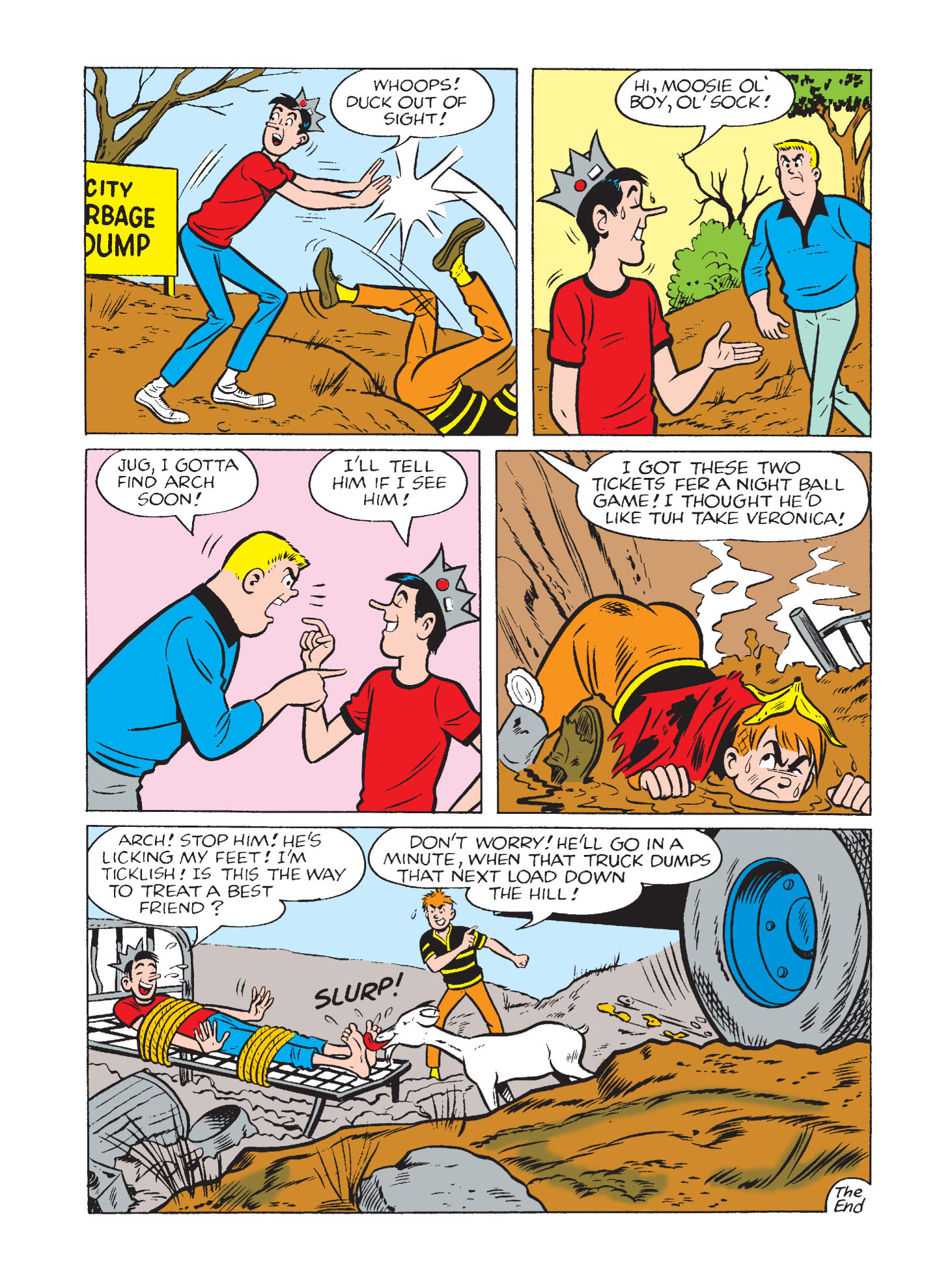 Read online Jughead's Double Digest Magazine comic -  Issue #182 - 115