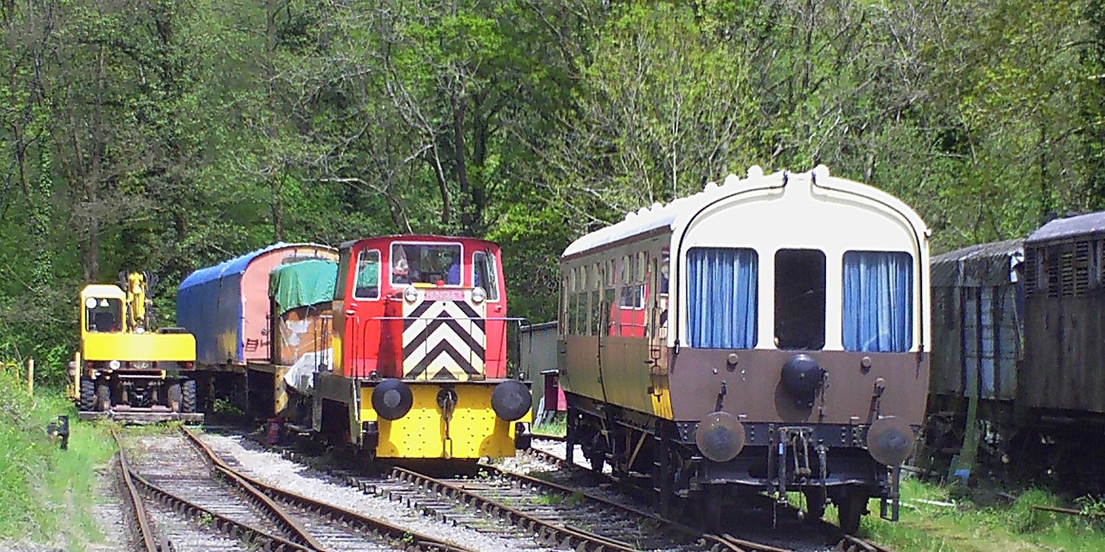 Dean Forest Railway