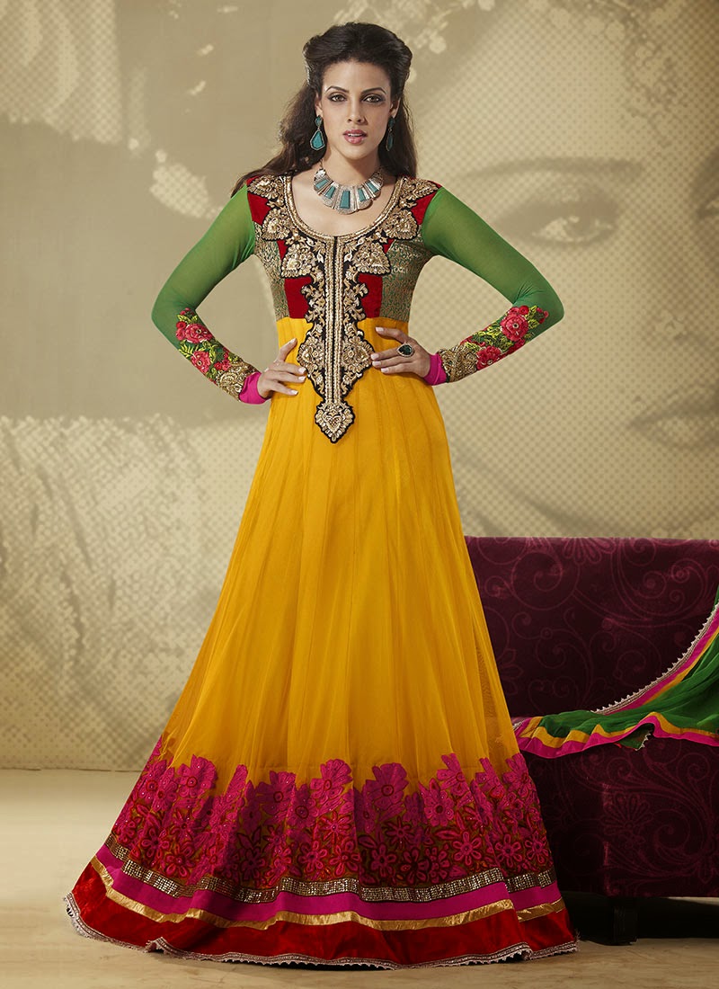 Long Anarkali Frock Collection - Latest Fashion Today