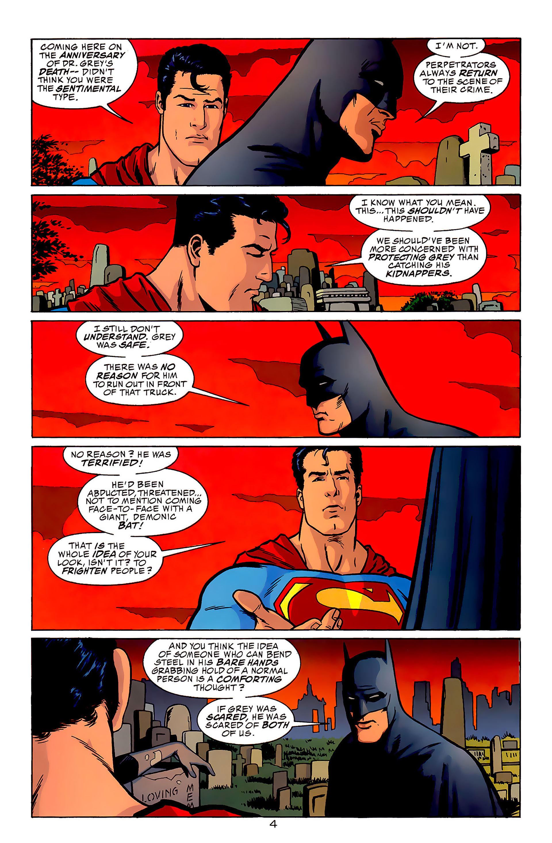 Batman And Superman: Worlds Finest 2 Page 4