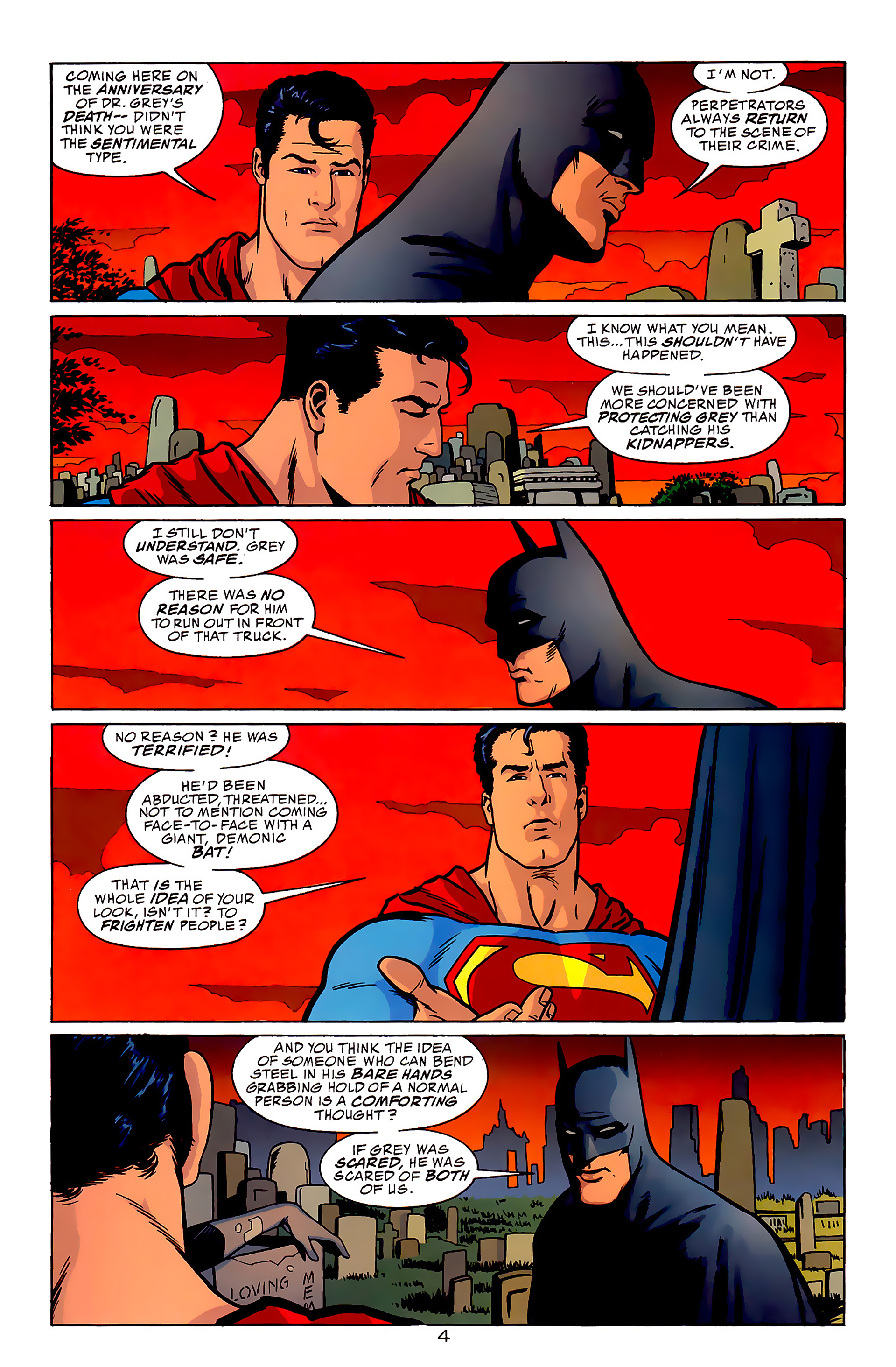 Read online Batman And Superman: World's Finest comic -  Issue #2 - 5