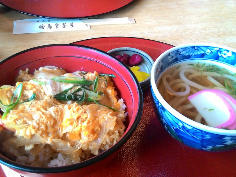 奈良的午餐
