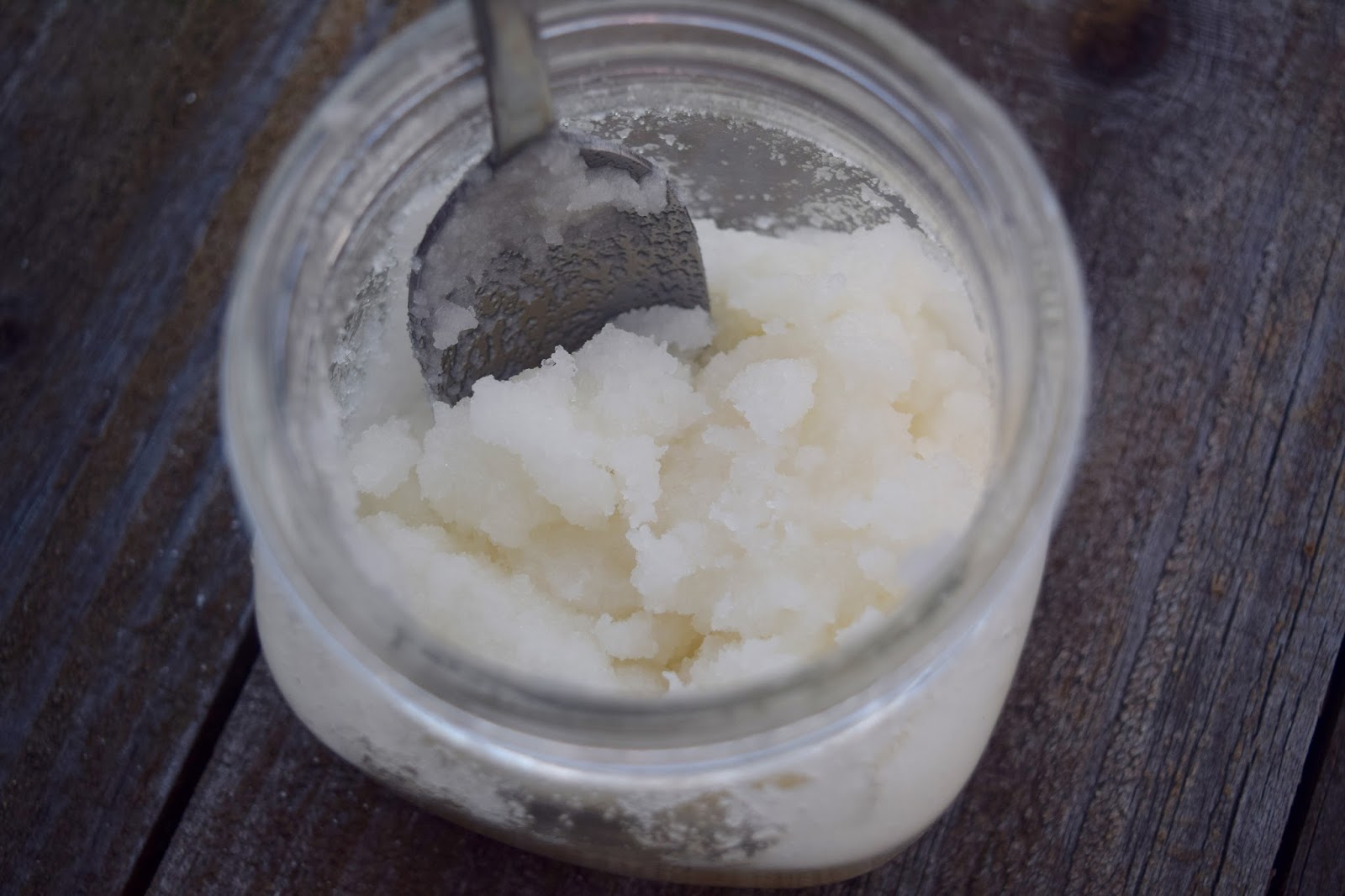 DIY Smooth Legs Peppermint Sugar Scrub Anchors Aweigh