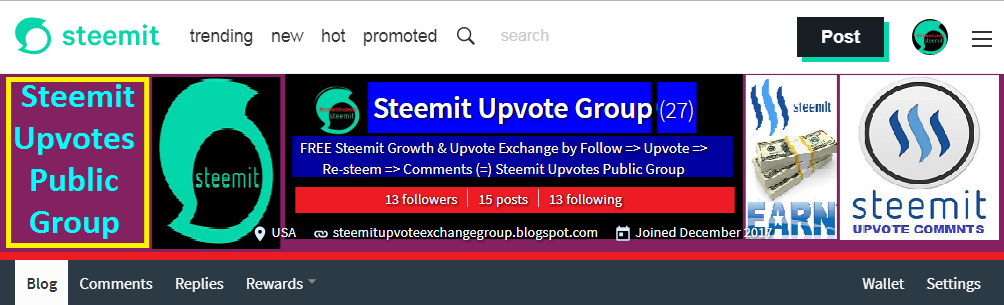  steemit upvote exchange group @a-steemit-upvote