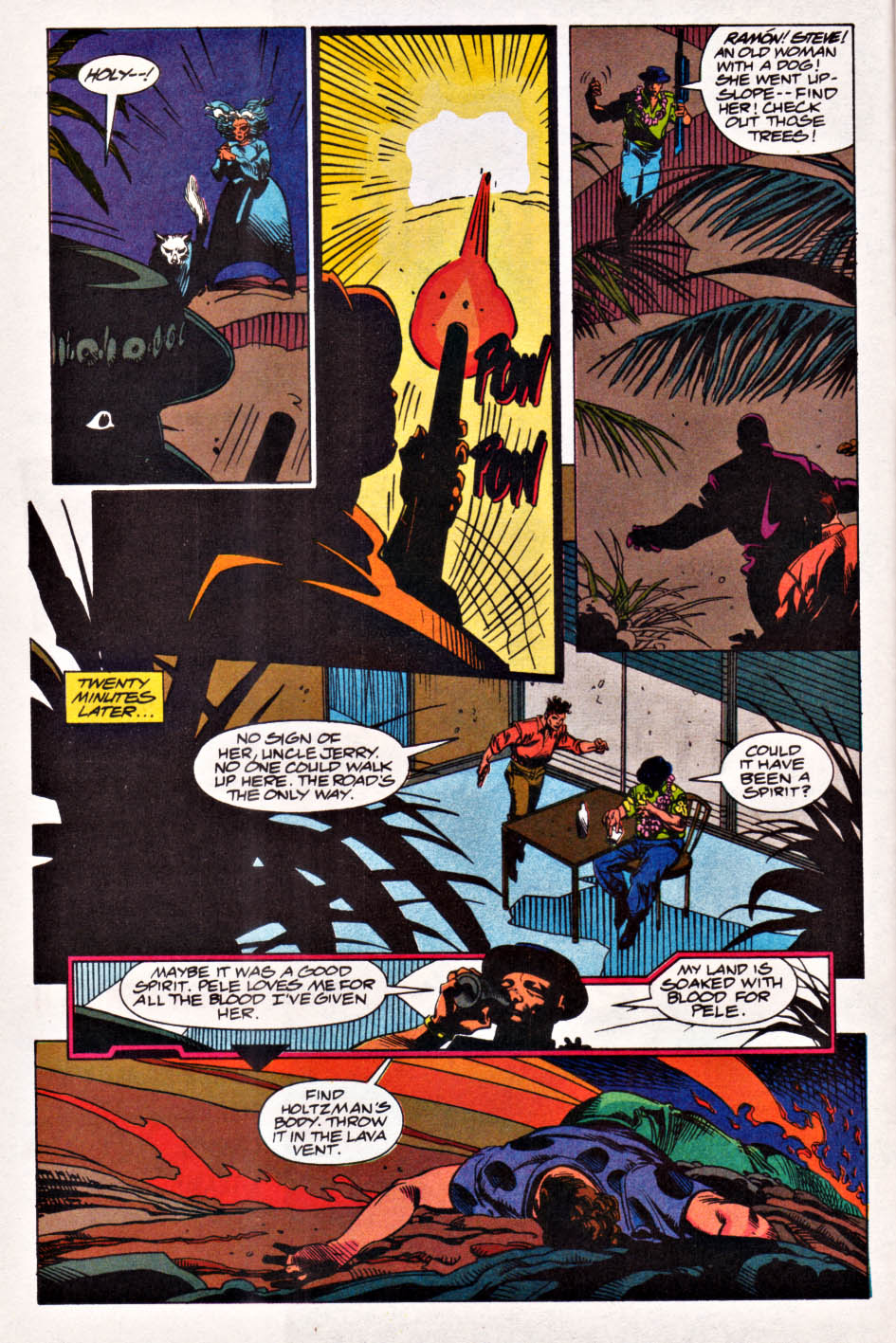 The Punisher (1987) Issue #76 - Lava #83 - English 6