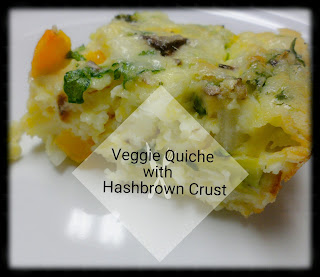 veggie quiche hashbrown crust