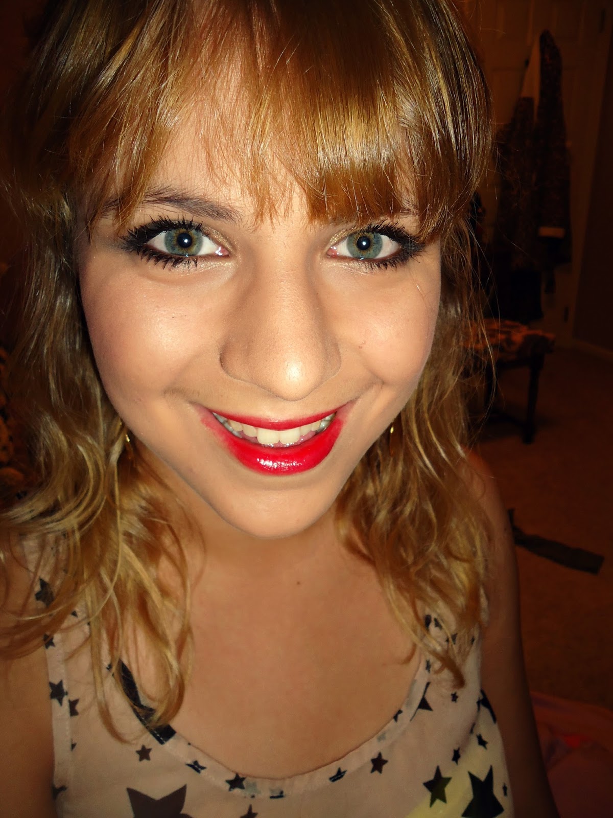 Vanity Today's Look Sultry