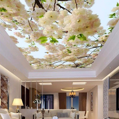 3d photo printing ceiling murals and ceiling art designs
