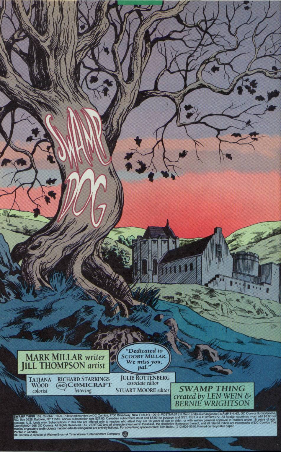 Read online Swamp Thing (1982) comic -  Issue #159 - 5