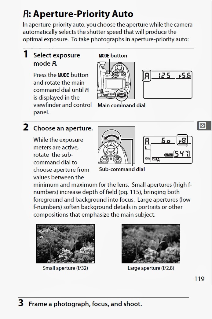 Journey to the Poyoland Mode Av, Tv dan Exposure Compensation