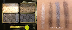 Swatch: Gucci Magnetic Color Eye Shadow Quad in Cosmic Deco