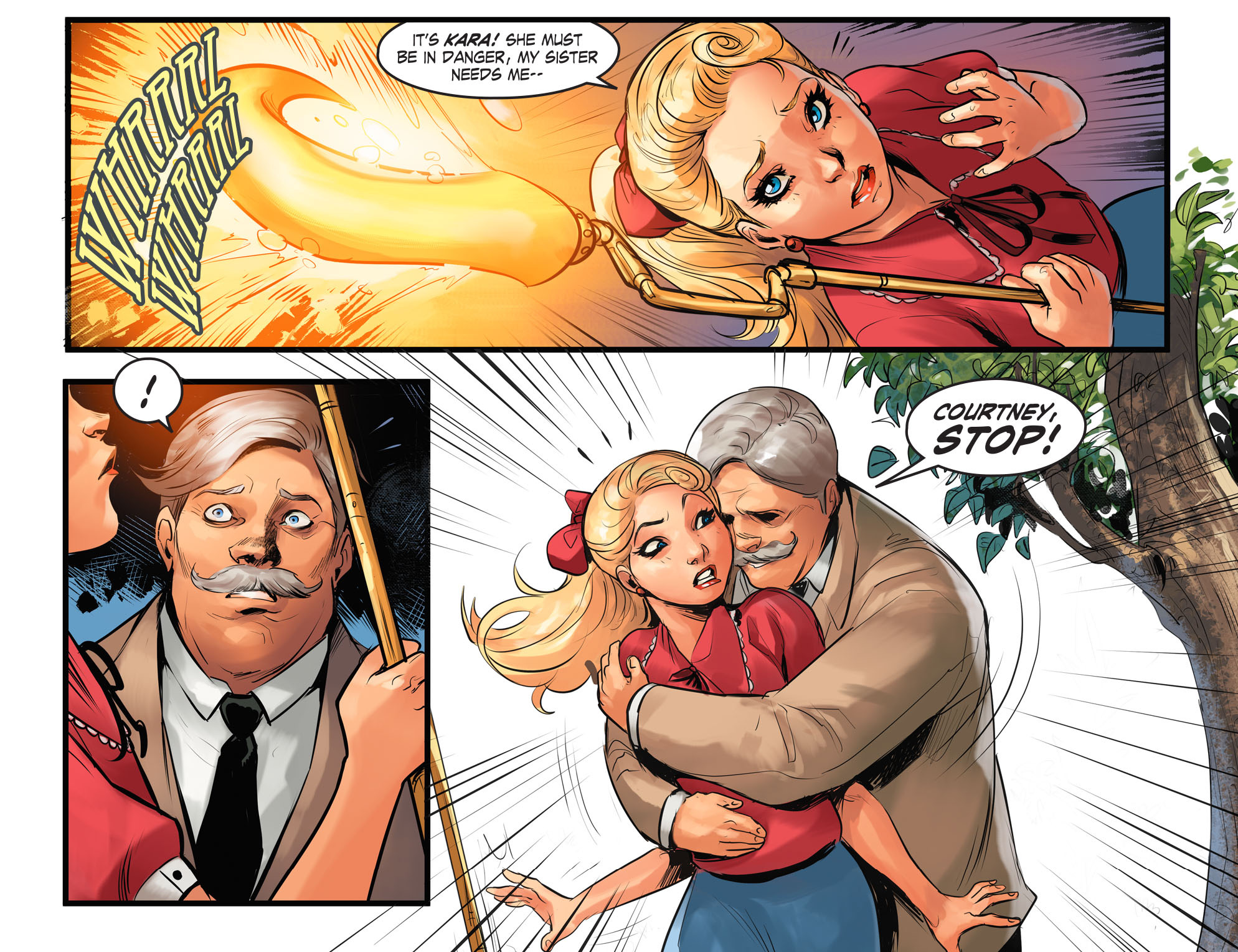 Read online DC Comics: Bombshells comic -  Issue #25 - 8