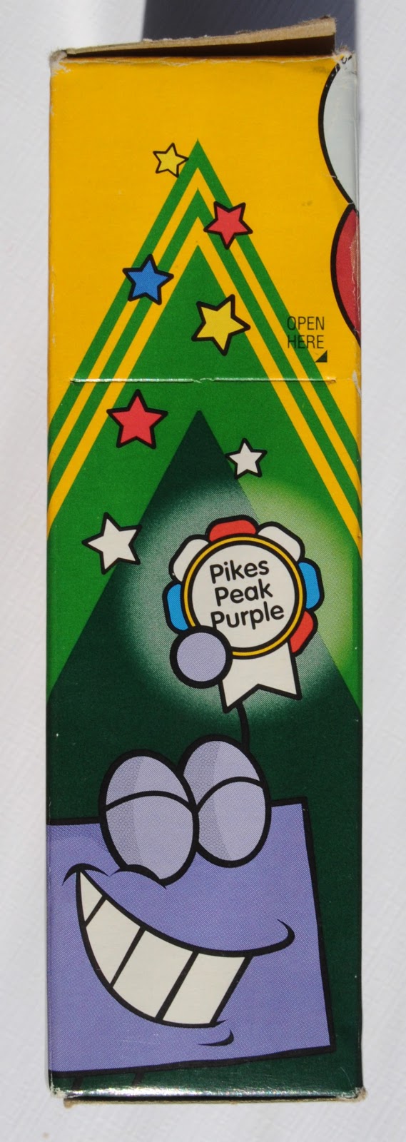 State Crayon Collection What's Inside the Box Jenny's Crayon Collection