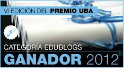 Primer premio VI Concurso UBA 2012