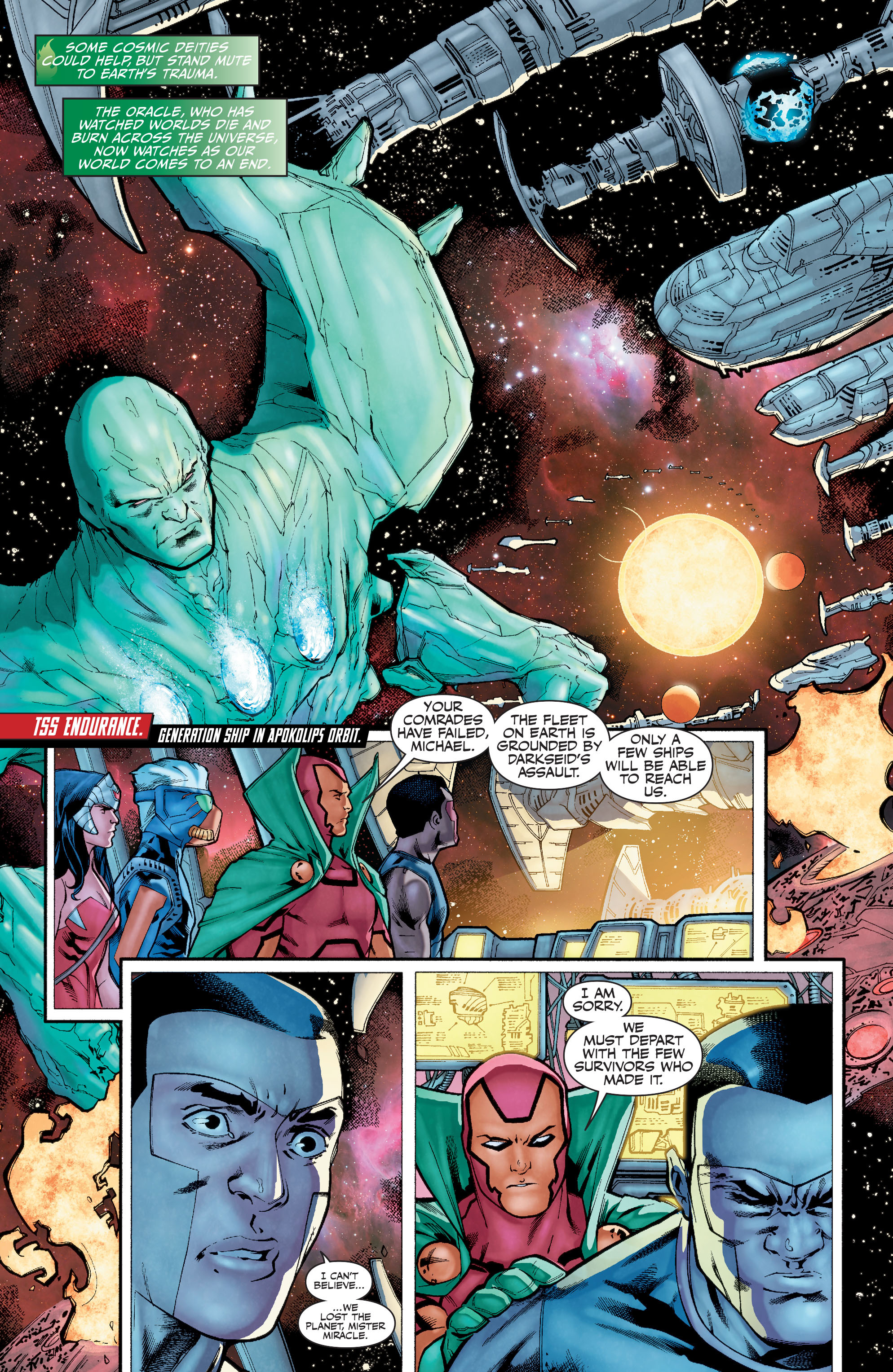 Read online Earth 2: World's End comic -  Issue #26 - 12