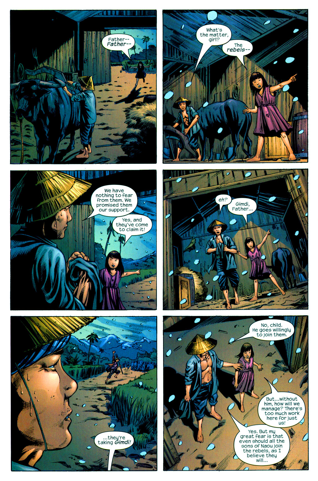 Elektra (2001) Issue #31 #31 - English 8