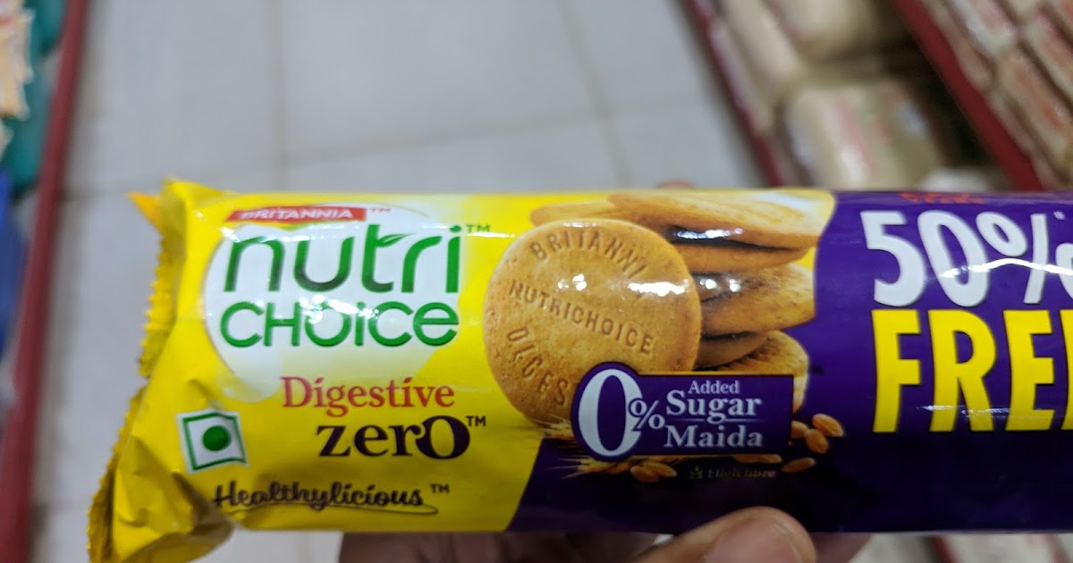 Brittania Nutrichoice Digestive Zero Biscuits Review Anuradha Sridharan