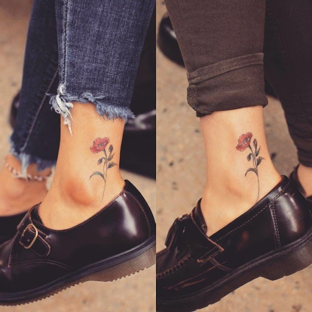 Tatuagens femininas para o tornozelo Tatuagens femininas para o tornozelo