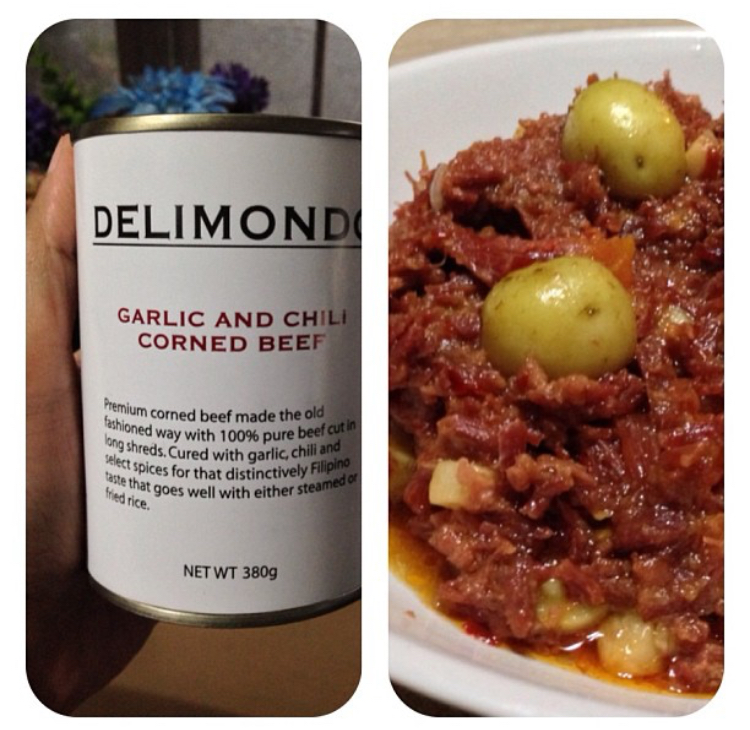 ♨ ☕ life In between Delimondo vs Palm corned beef